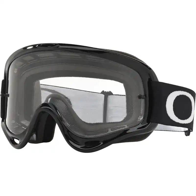 Maschera Oakley XS O Frame Jet nero- Prezzo Scontato