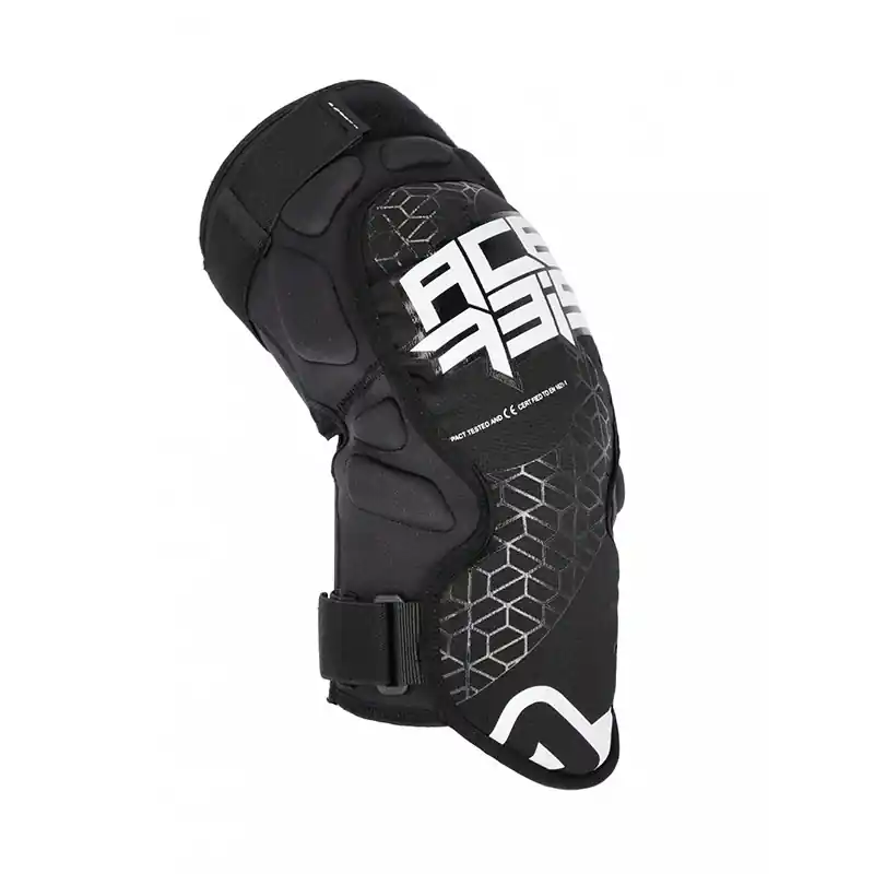 Ginocchiere Acerbis X-Knee Soft Junior nero- Sconto