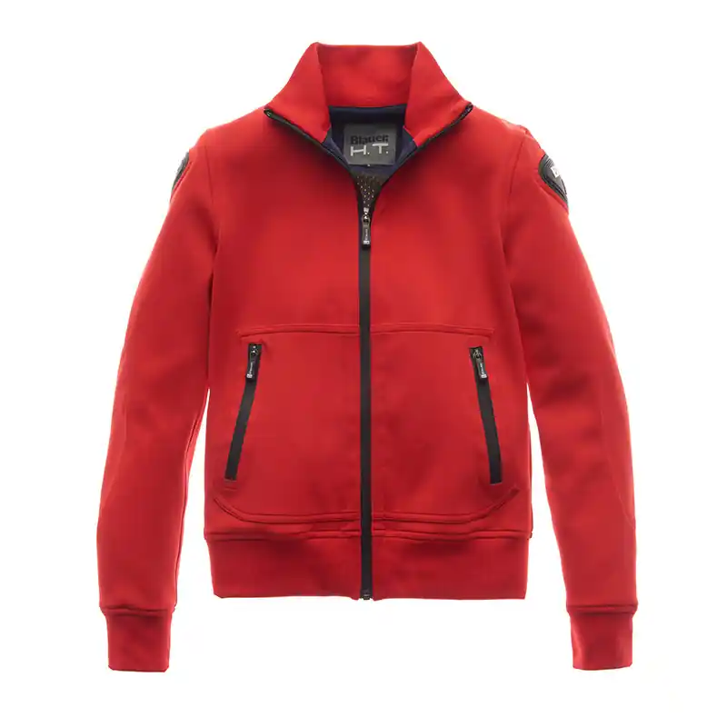 Giacca Blauer Easy Man Pro rosso-S Più Venduto