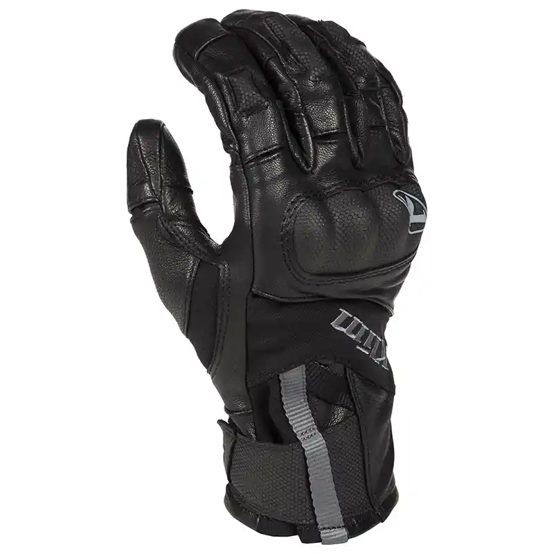 Guanti Klim Adventure GTX Short nero-S Offerta Del Giorno