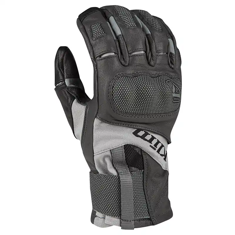 Guanti Klim Adventure GTX Short asphalt-S Spedizione Gratuita
