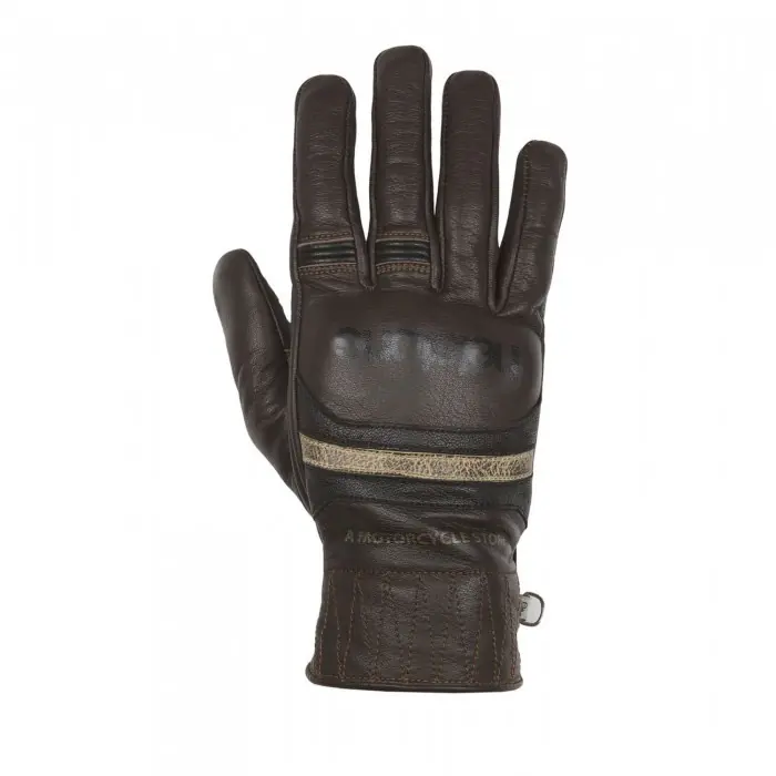 Guanti Helstons Bora Hiver marrone beige-8 Soddisfatti O Rimborsati