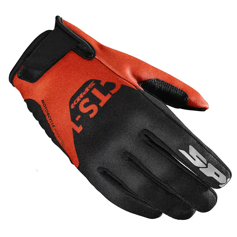 Guanti Spidi CTS-1 arancio nero-S Prezzo Scontato