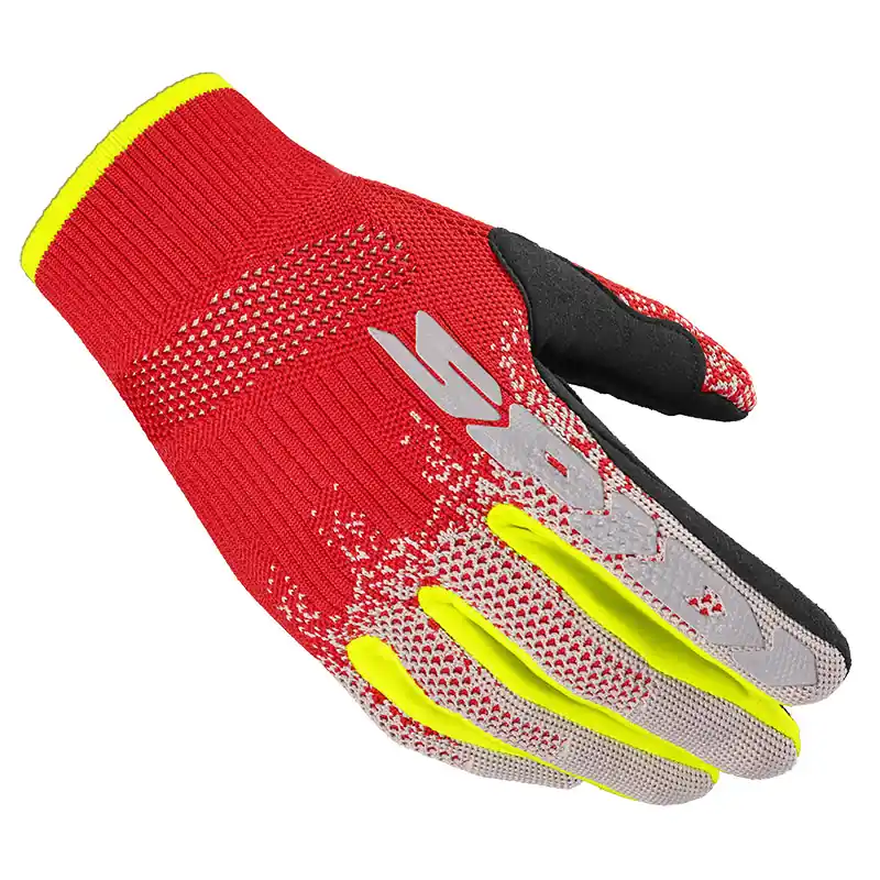 Guanti Spidi X-Knit rosso-S Reso Gratuito