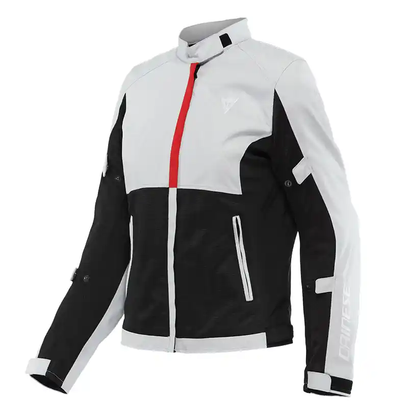 Reso Gratuito Giacca Donna Dainese Risoluta Air grigio rosso-40