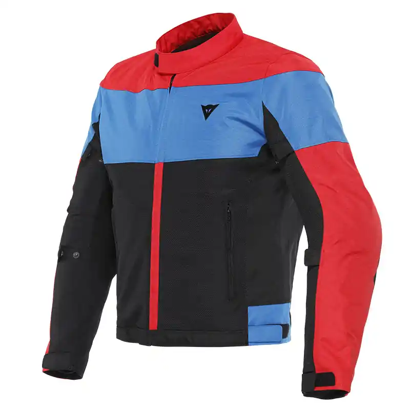 Giacca Dainese Elettrica Air rosso blu-48 Consegna Rapida