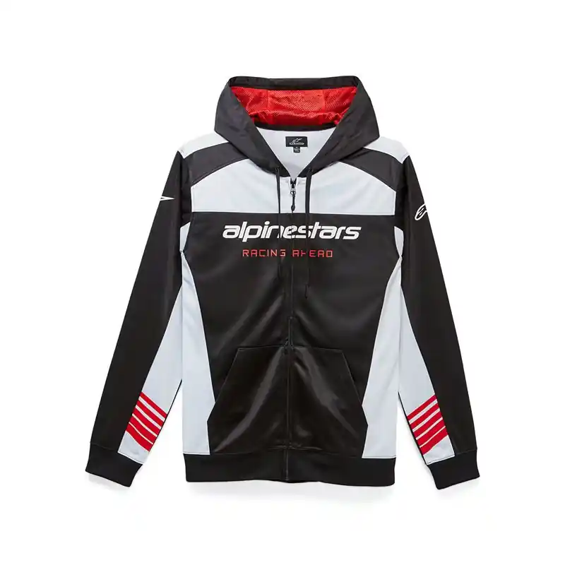 Felpa Alpinestars Sessions 2 nero bianco-M Quantità Limitata