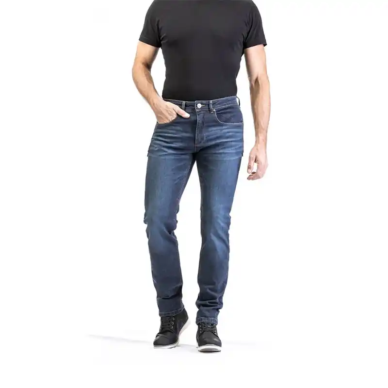 Professionale Jeans Ixon Wayne washed blu-3XL