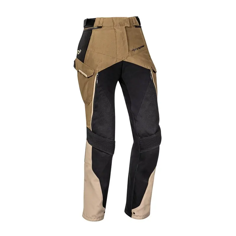 Di Tendenza Pantaloni Donna Ixon Eddas sabbia marrone nero-XS