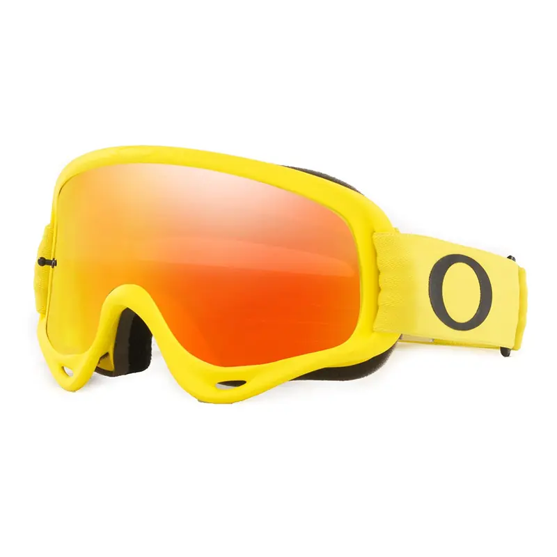 Prezzo Basso Maschera Oakley O Frame MX giallo lente fire-