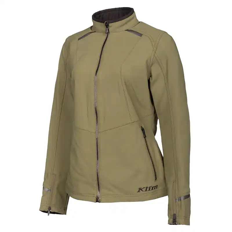 Sconto Giacca Donna Klim Marrakesh Burnt Olive-S