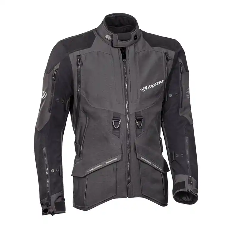 Giacca Ixon Ragnar nero antracite-S Professionale
