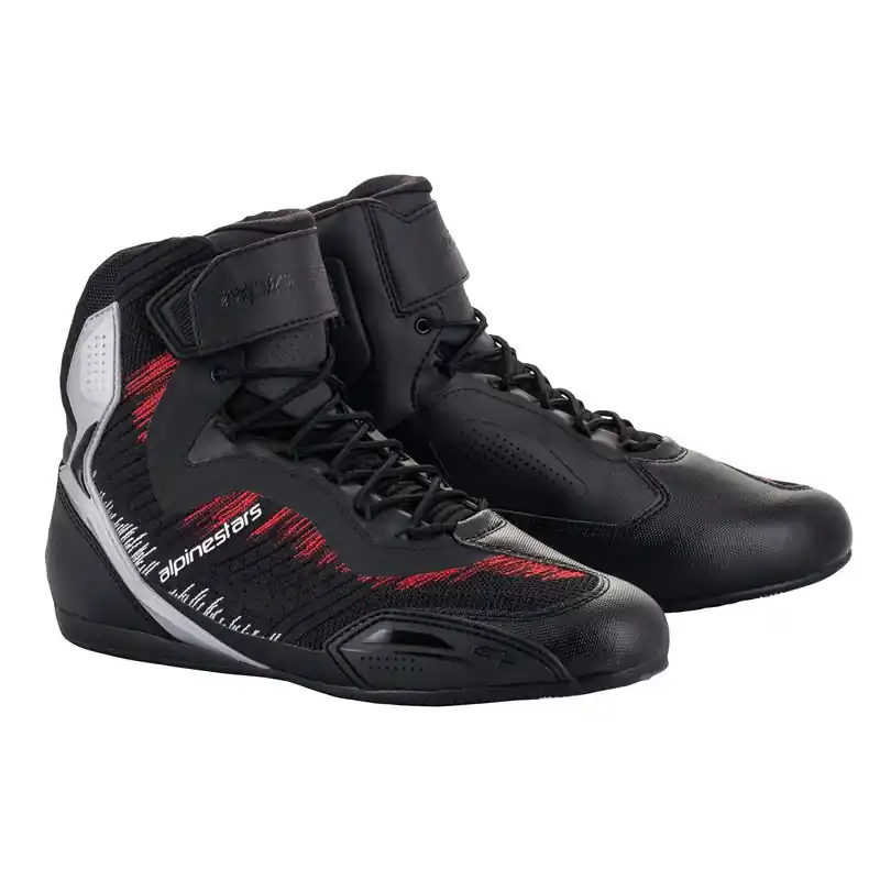 Soddisfatti O Rimborsati Scarpe Alpinestars Faster 3 Rideknit argento rosso-9