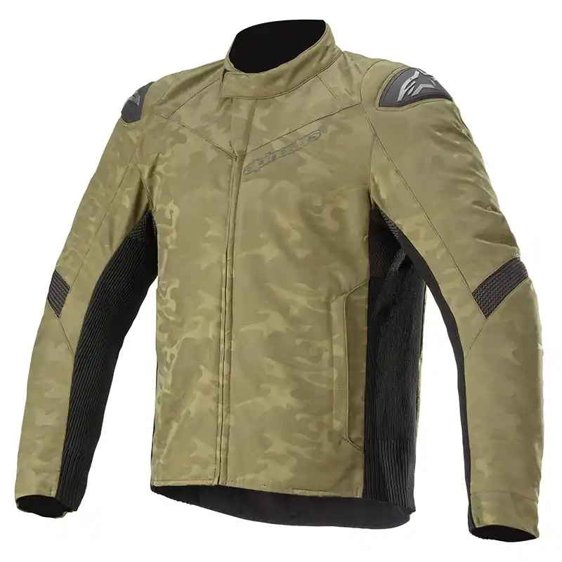 Giacca Alpinestars T-SP5 Rideknit verde camo-S Popolare