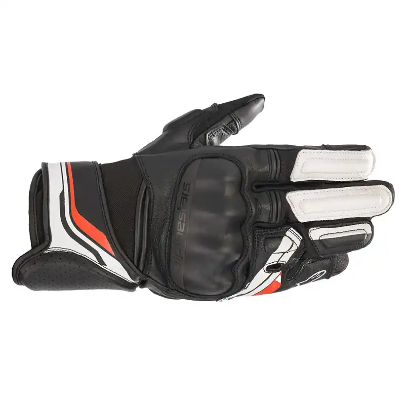 Guanti Alpinestars Booster V2 nero bianco-M Must-Have