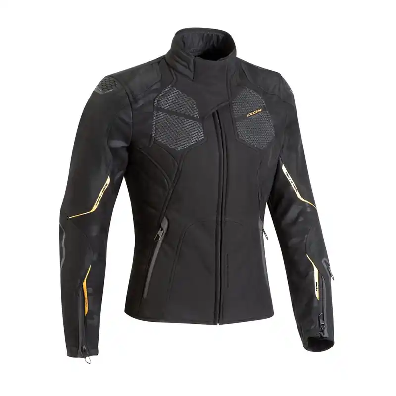 Giacca Donna Ixon Cell nero oro-S Nuovo Arrivo