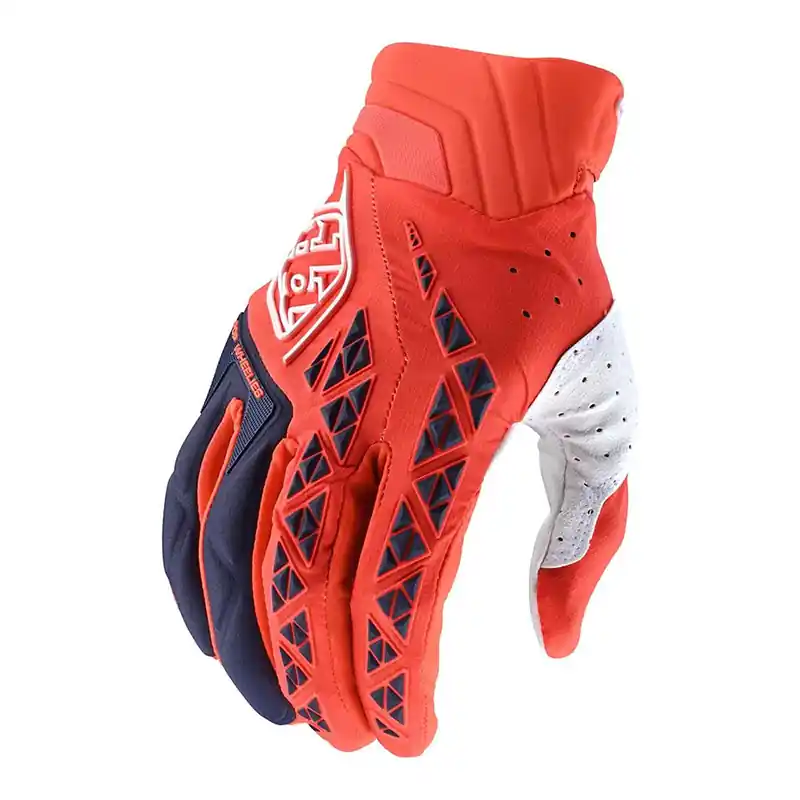 Guanti Troy Lee Designs SE Pro arancio blu-M Economico