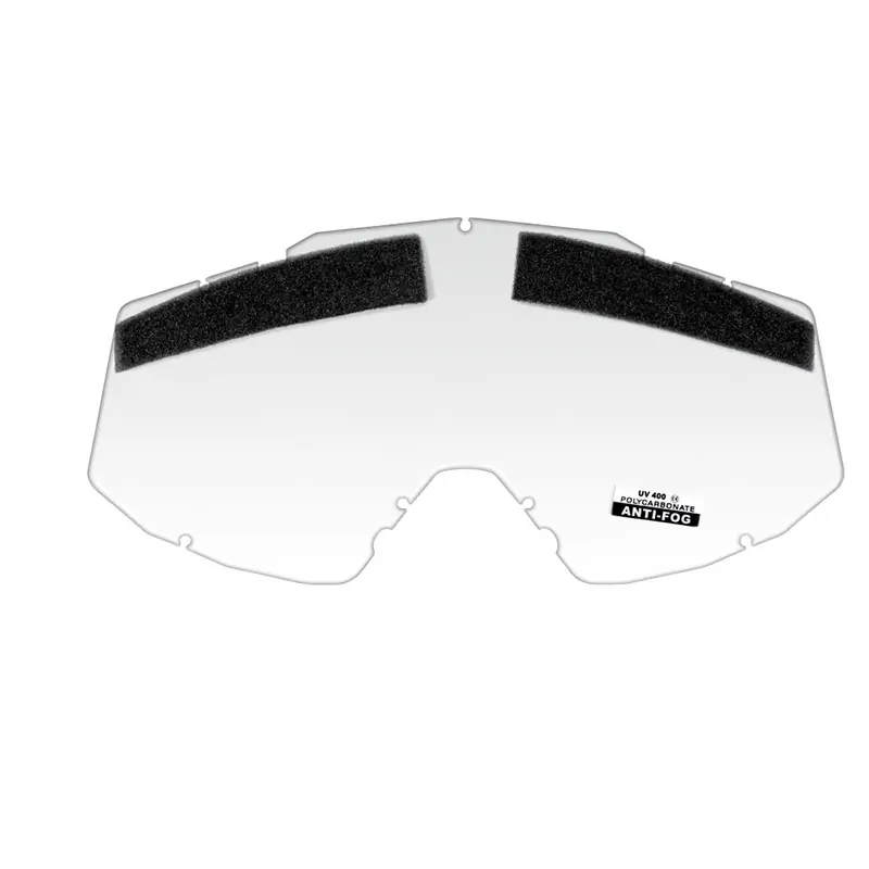 Lente Ufo Mystic Vented trasparente- Spedizione Espresso