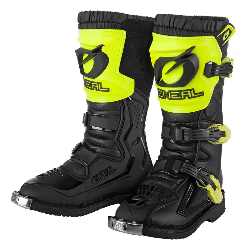 Subito Disponibile Stivali Bimbo O Neal Rider Pro giallo-30