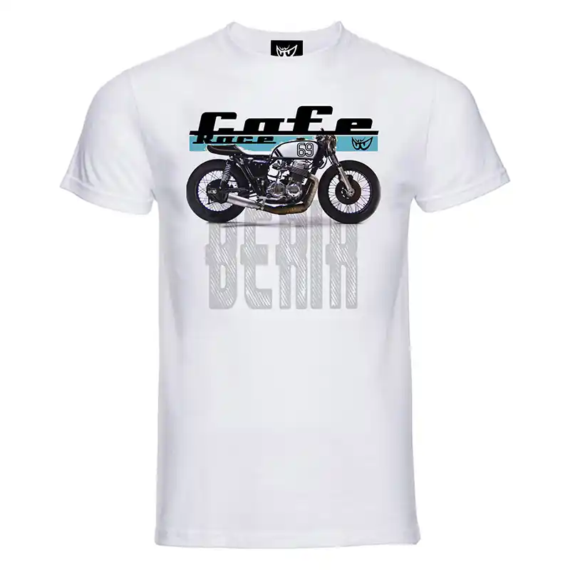 T Shirt Berik Tee 2.0 Cafè Racer blu-S Bestseller