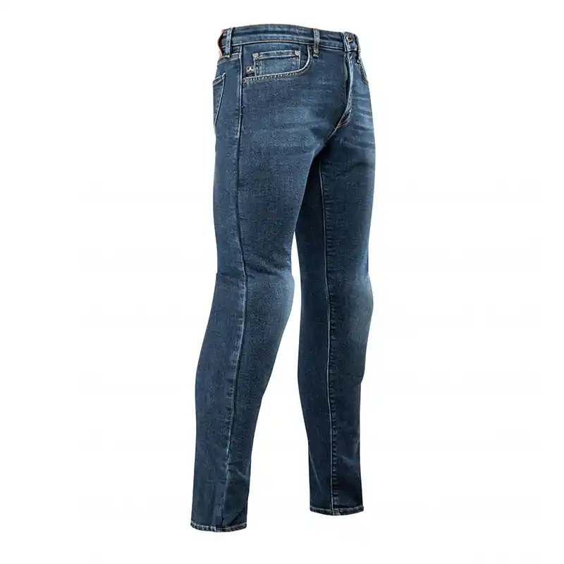 Soddisfatti O Rimborsati Jeans Donna Acerbis CE Pack blu-