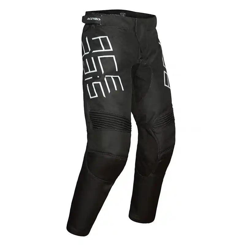 Pantaloni Bimbo Acerbis Mx Track nero-18 Esclusivo