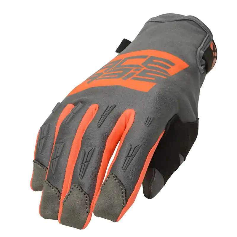 Ultima Occasione Guanti Acerbis Mx Wp CE arancio grigio-S