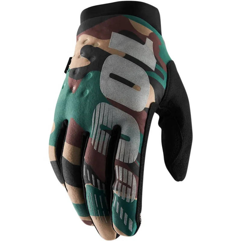 Prezzo Basso Guanti 100% Brisker camo-S