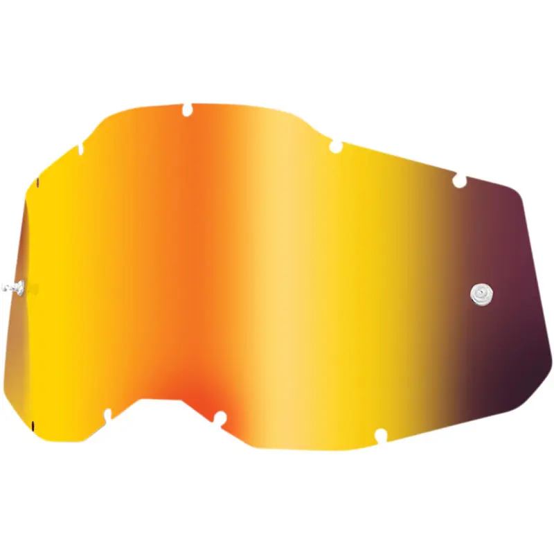 Acquista Ora Lente 100% Racecraft2/Accuri2/Strata2 rosso-