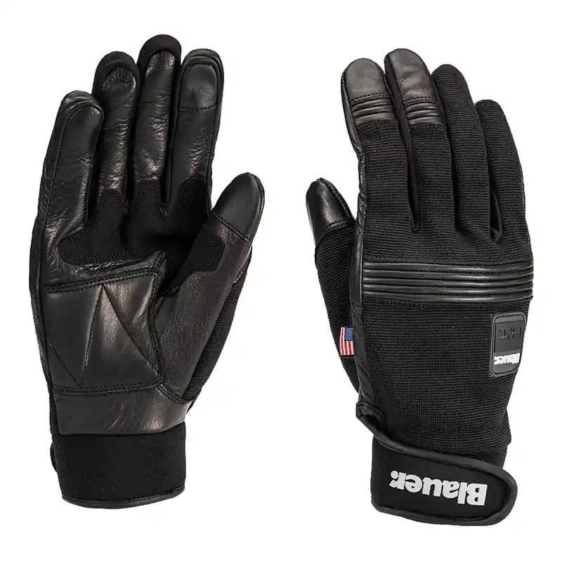Guanti Blauer Urban nero-XS Popolare