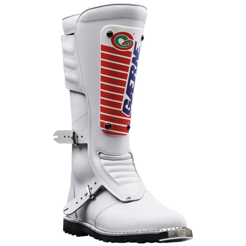 Occasione Gaerne Stivali Motocross GMX Mach 80 bianco-41