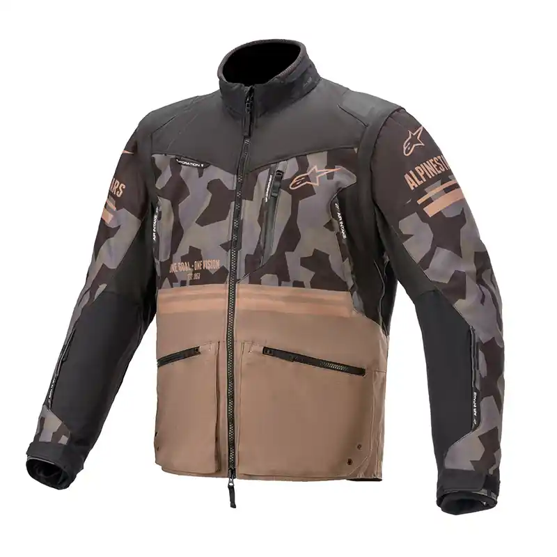 Giacca Alpinestars Venture R 2021 sabbia camo-M Più Venduto