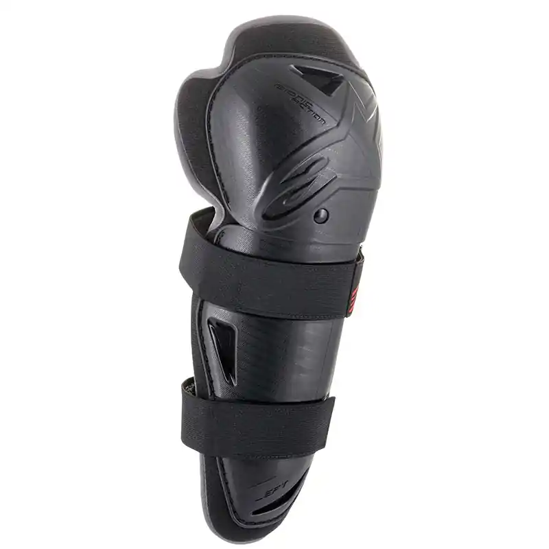 Ginocchiere Alpinestars Bionic Action nero rosso- Scelto Dai Clienti