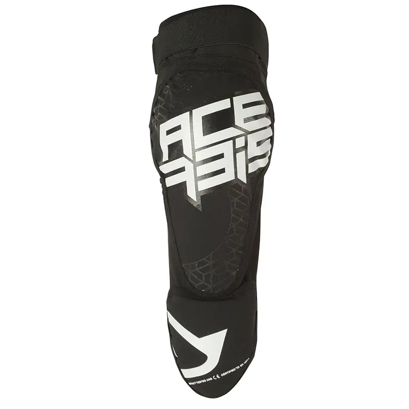 Ginocchiere Acerbis X Zip nero- Prezzo Conveniente