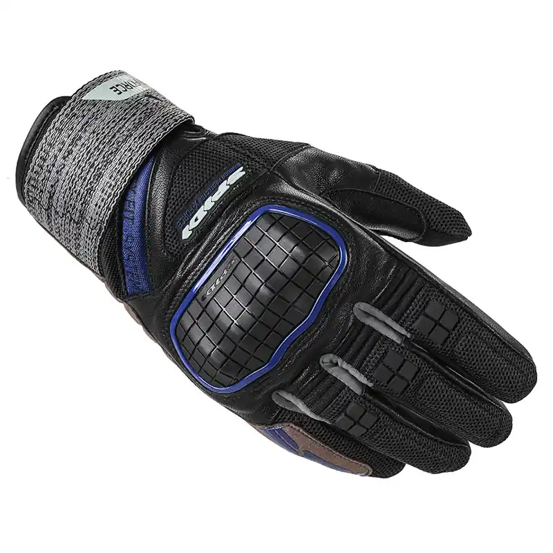 Guanti Spidi X Force nero blu-L Acquista Ora