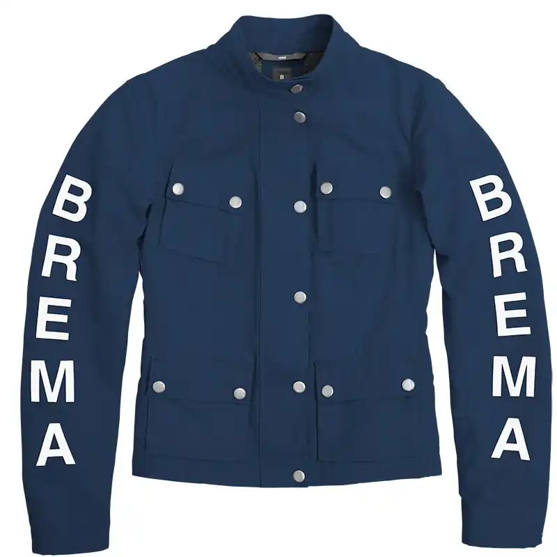 Spedizione Espresso Giacca Donna Brema Silver Vase navy-XS