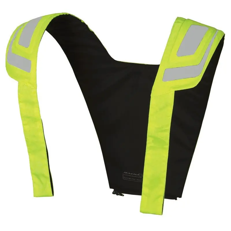 Pagamento Sicuro Gilet Macna Vision N giallo-S