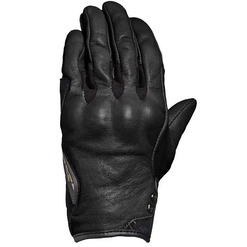 Reso Gratuito Guanti Pelle Donna Macna Jewel nero-S