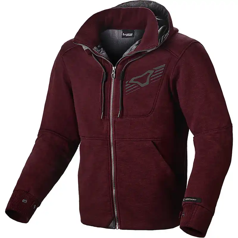 Offerta Del Giorno Felpa Macna District rosso-M
