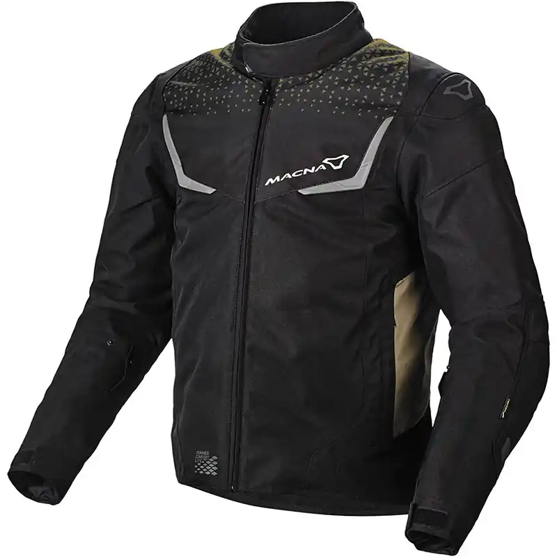 Giacca Macna Durago nero oliva rosso-XL Promozione