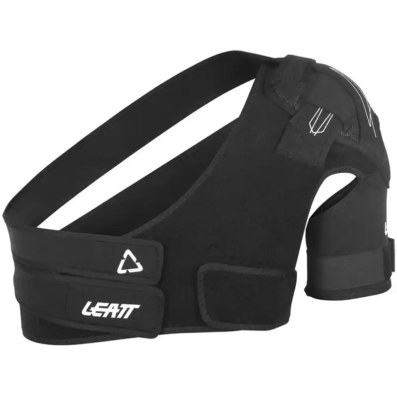 Ultimissimo Modello Tutore Spalla Destra Leatt nero-L/XL