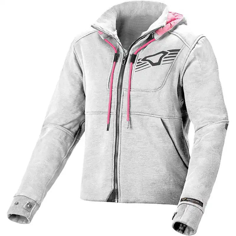 Felpa Donna Macna District grigio chiaro-XS Promo Stagionale