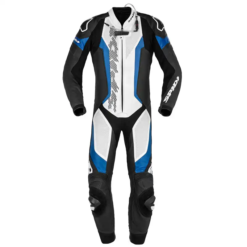 Tuta Spidi Laser Pro Perforated nero blu-46 Ultime Pezzi