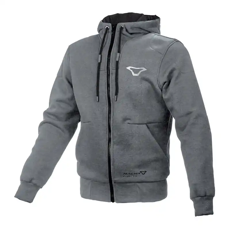 Occasione Imperdibile Felpa Macna Nuclone grigio-XS