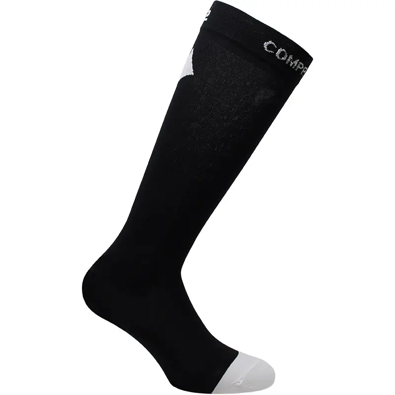 Miglior Prezzo Calze SIX2 Recovery nero bianco-XS