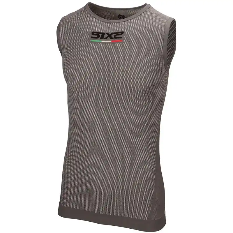 Smanicato SIX2 SMX 4 Stagioni grigio scuro-XS/S Spedizione Espresso