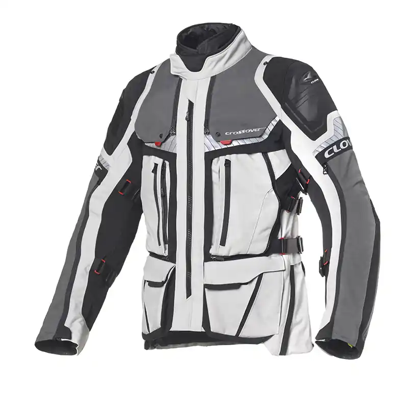 Pagamento Sicuro Giacca Clover Crossover 4 WP Airbag grigio-S