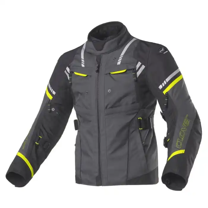 Giacca Clover Hyperblade giallo grigio-S Direttamente Dal Produttore