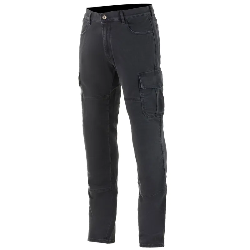 Jeans Alpinestars Barton Cargo nero rinse plus-36 Professionale