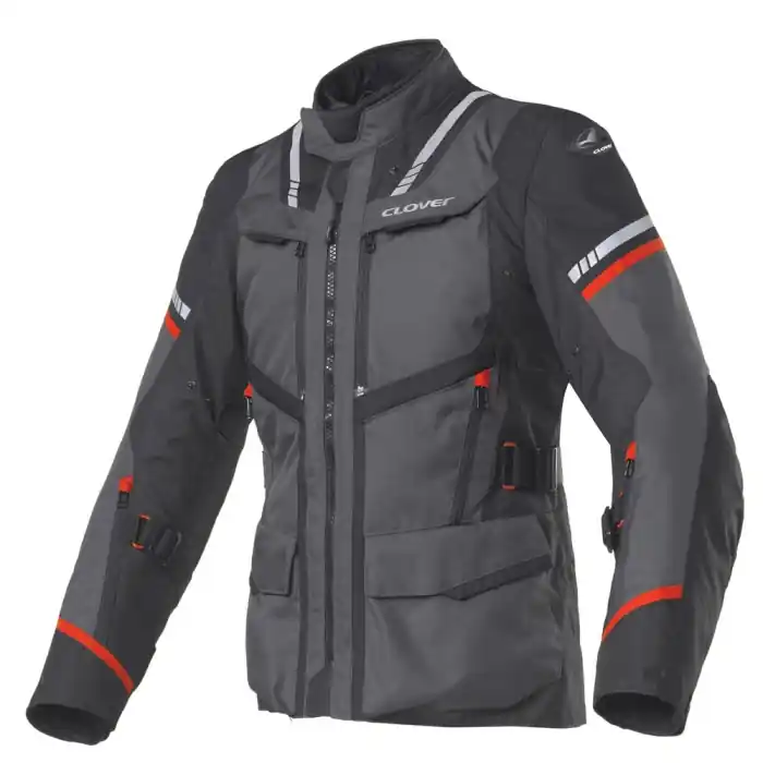 Offerta Del Giorno Giacca Donna Clover Savana 3 Wp nero grigio-XL
